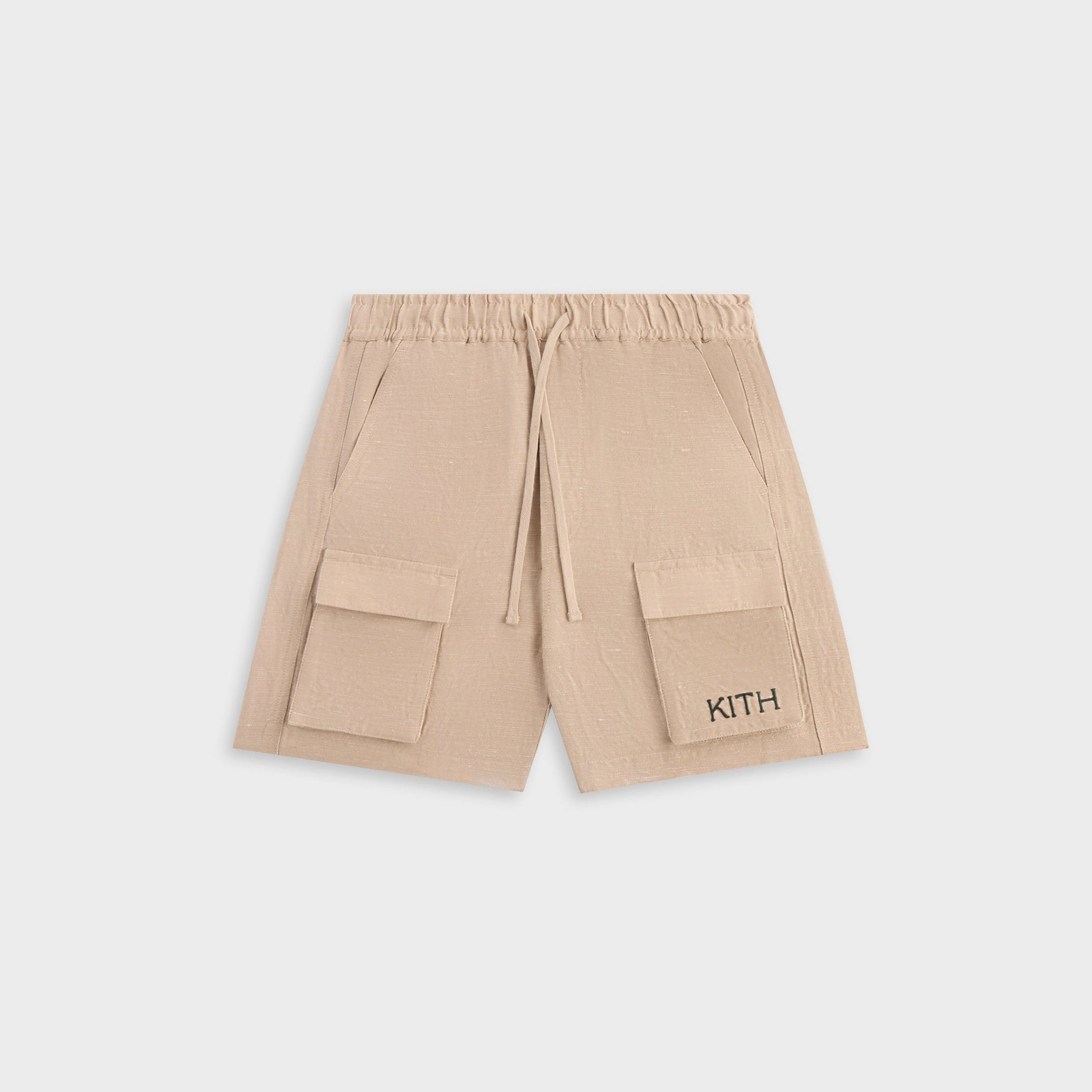 Kids Kith Kith Kids Belmont Cargo Short - Canvas
