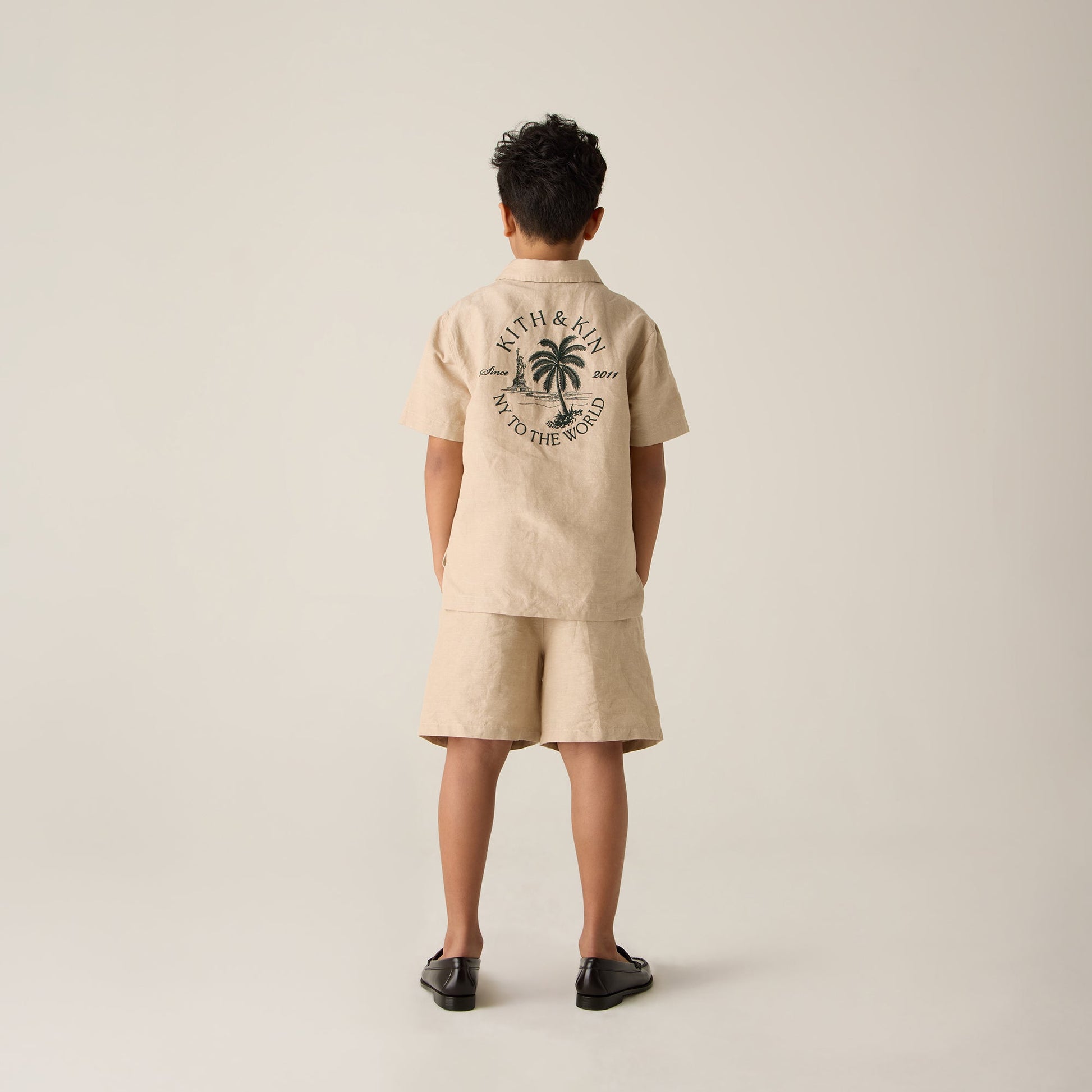 Kids Kith Kith Kids Belmont Cargo Short - Canvas