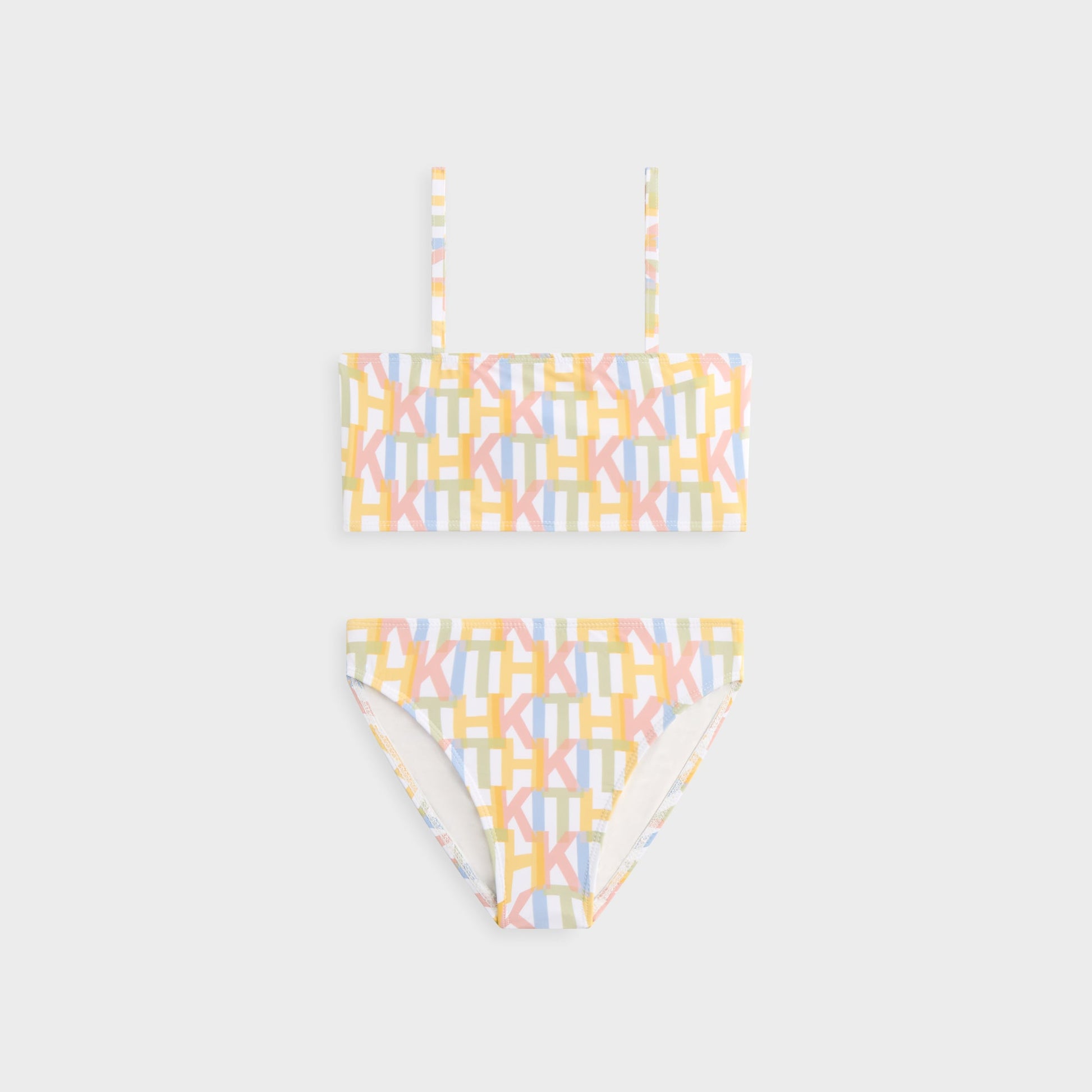 Kids Kith Kith Kids Monogram Hali Swim Set - Silk