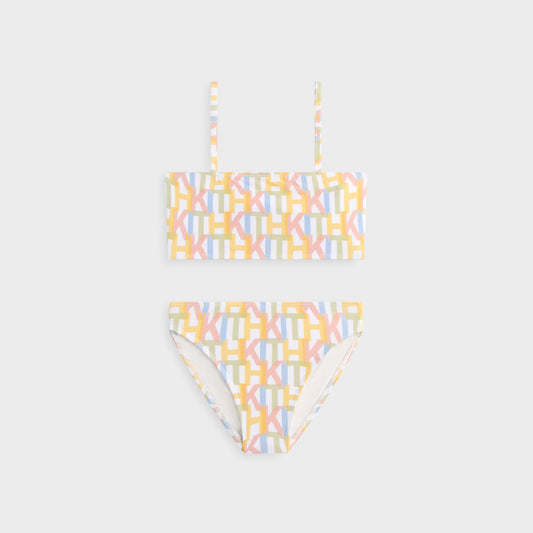 Kids Kith Kith Kids Monogram Hali Swim Set - Silk