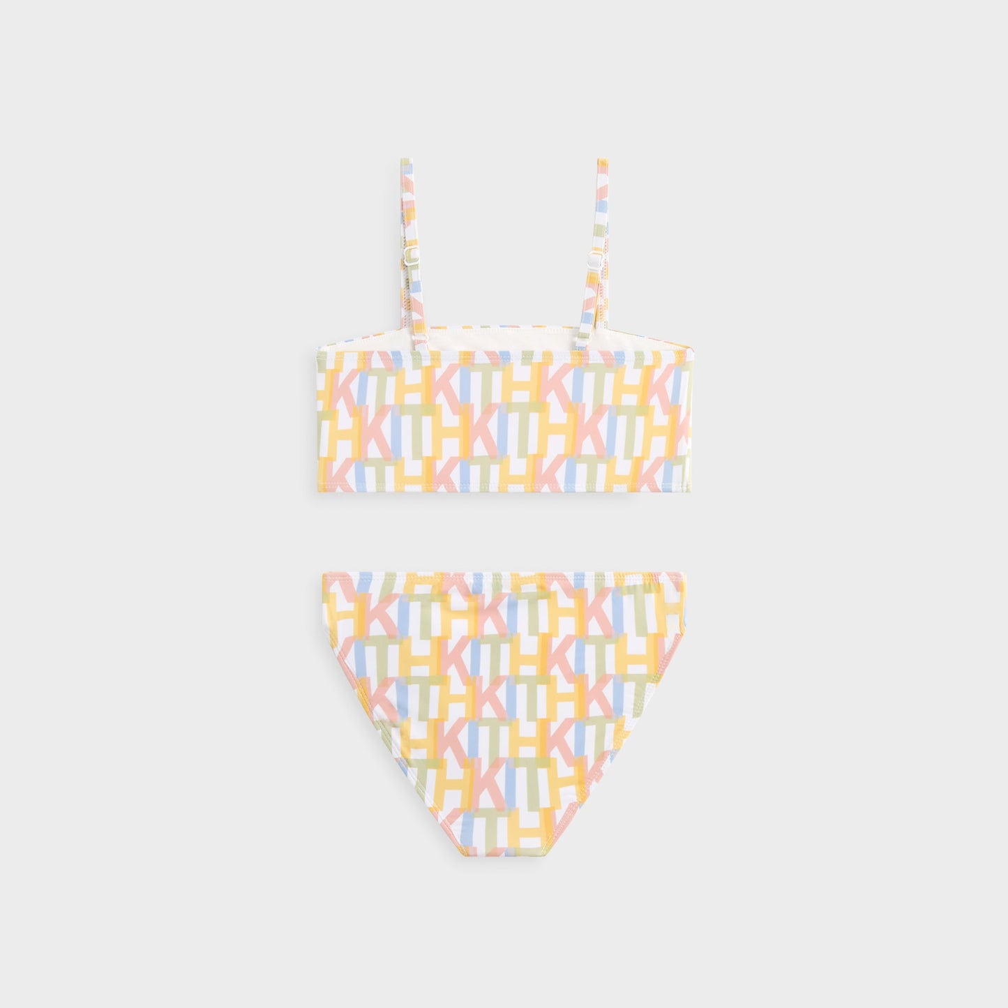 Kids Kith Kith Kids Monogram Hali Swim Set - Silk