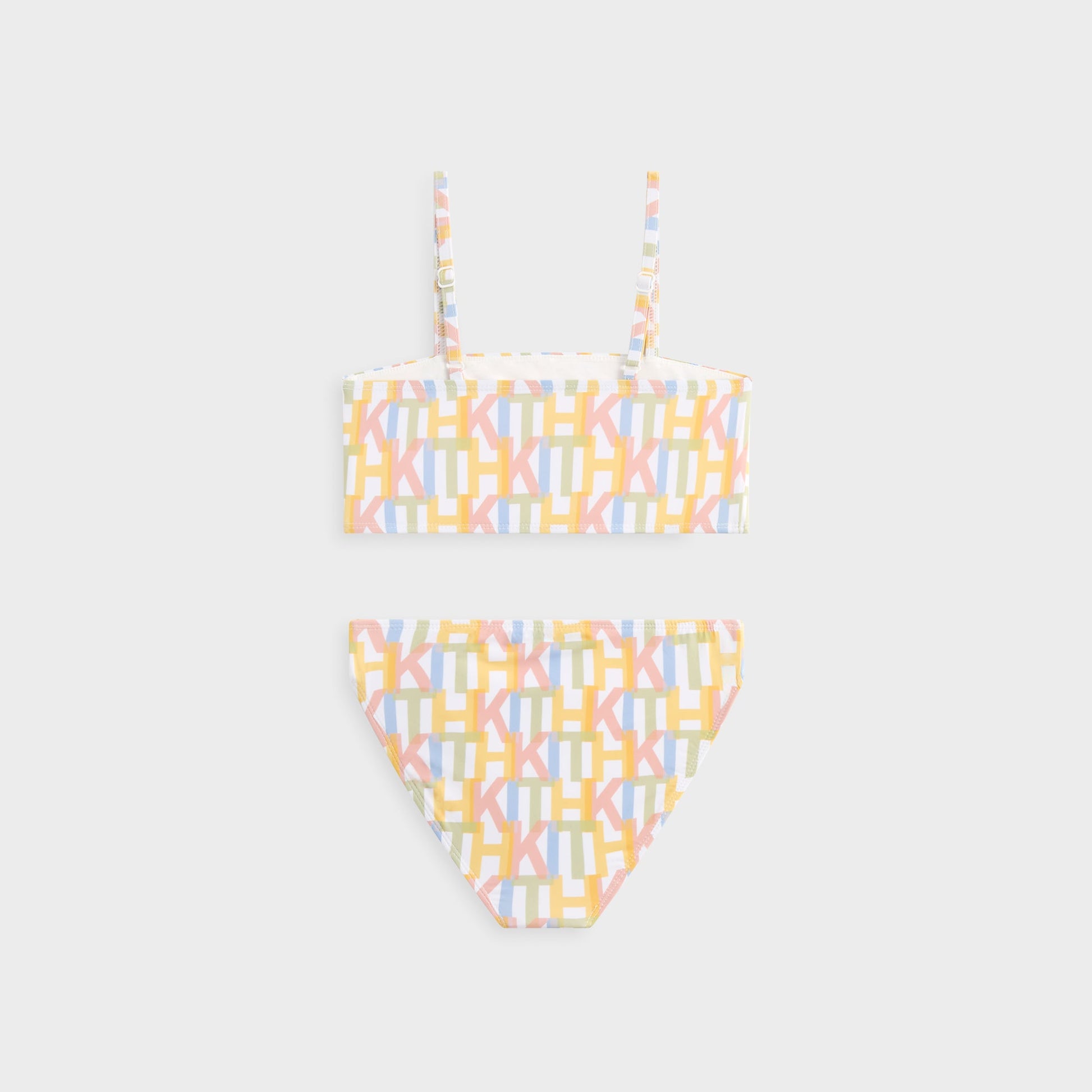 Kids Kith Kith Kids Monogram Hali Swim Set - Silk