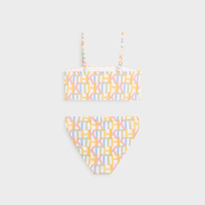 Kids Kith Kith Kids Monogram Hali Swim Set - Silk