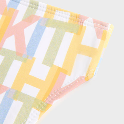 Kids Kith Kith Kids Monogram Hali Swim Set - Silk