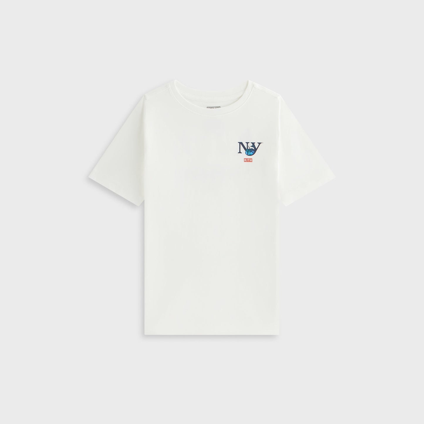 Kids Kith Kith Kids New York to the World Tee - White