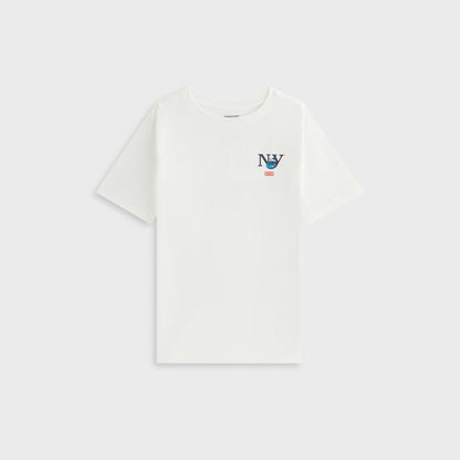 Kids Kith Kith Kids New York to the World Tee - White