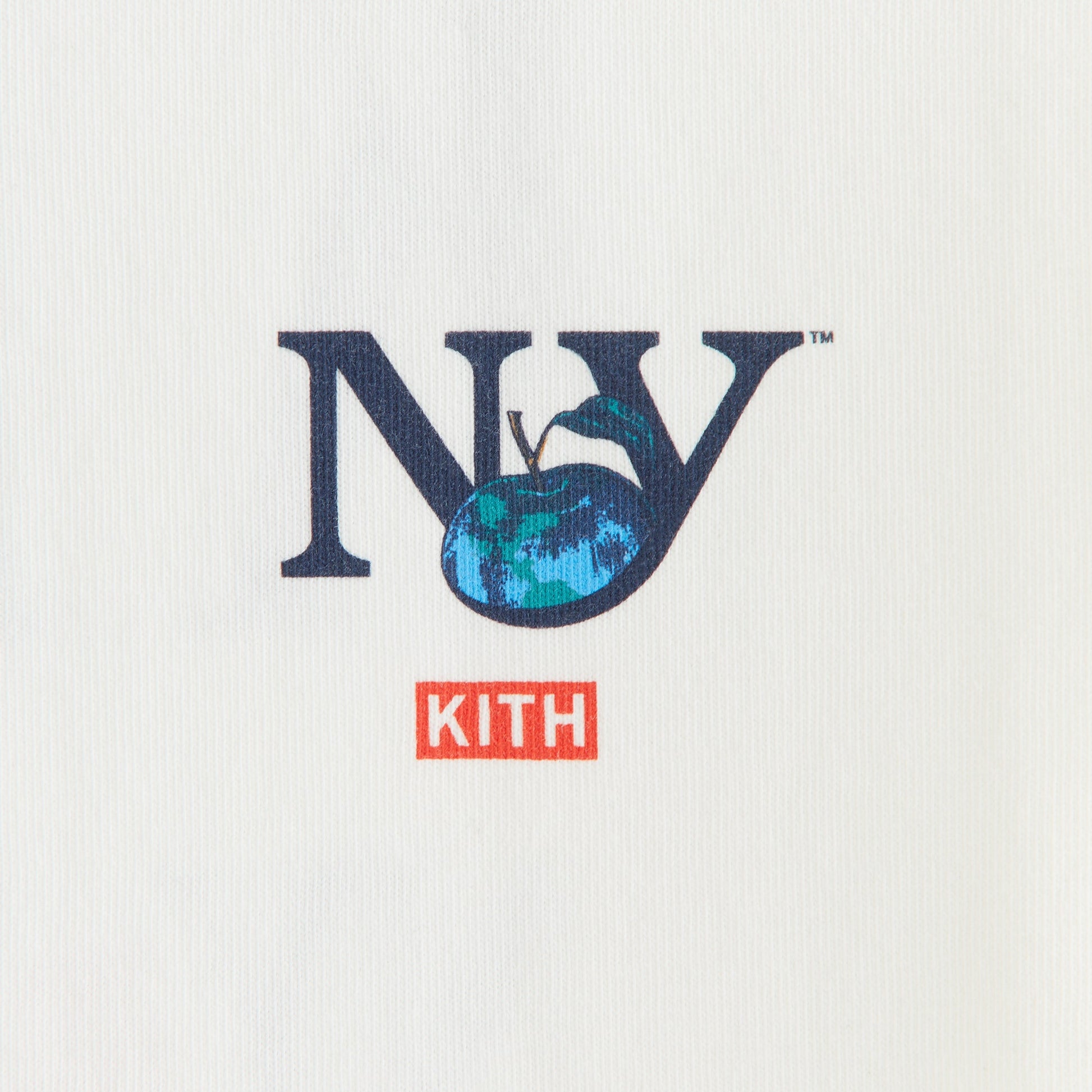 Kids Kith Kith Kids New York to the World Tee - White