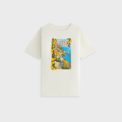 Kids Kith Kith Kids Vacation Souvenir Tee - Silk