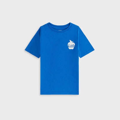 Kids Kith Kith Kids Vintage Apple Tee - Royal