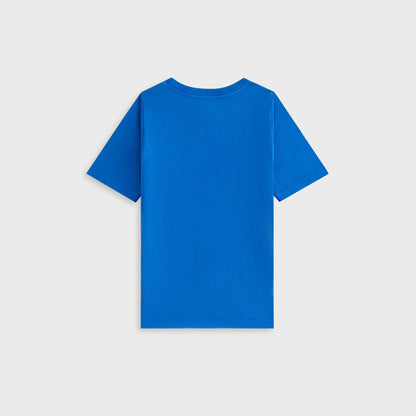 Kids Kith Kith Kids Vintage Apple Tee - Royal