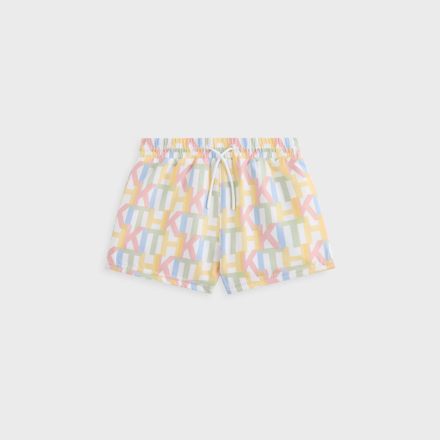 Kids Kith Kith Baby Monogram Kai Swim Trunk - Silk