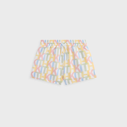 Kids Kith Kith Baby Monogram Kai Swim Trunk - Silk