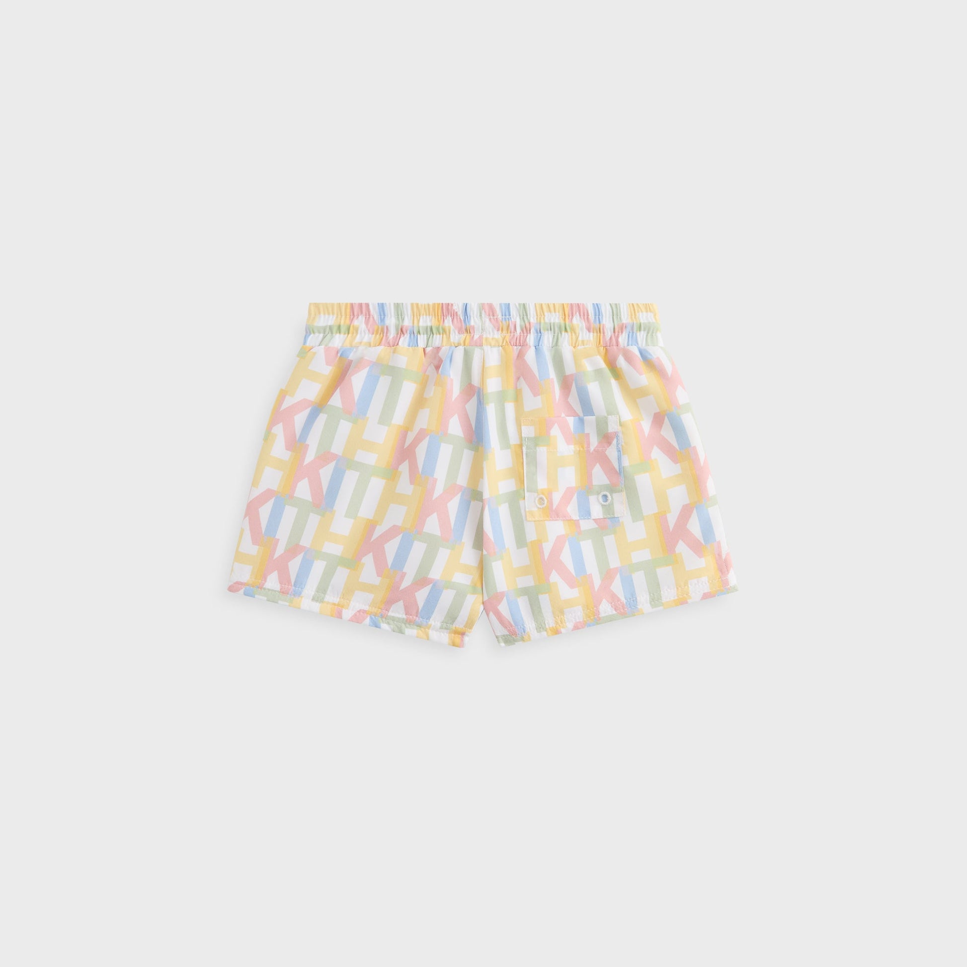Kids Kith Kith Baby Monogram Kai Swim Trunk - Silk