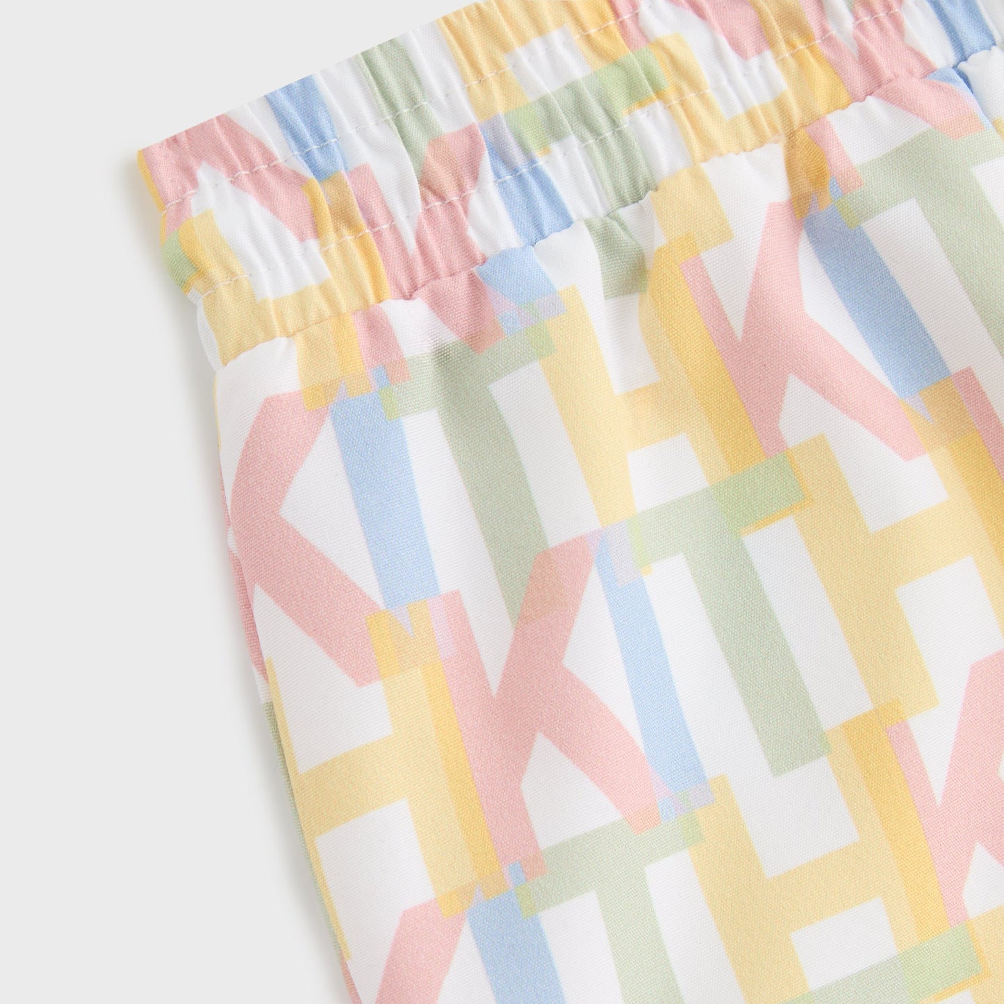 Kids Kith Kith Baby Monogram Kai Swim Trunk - Silk