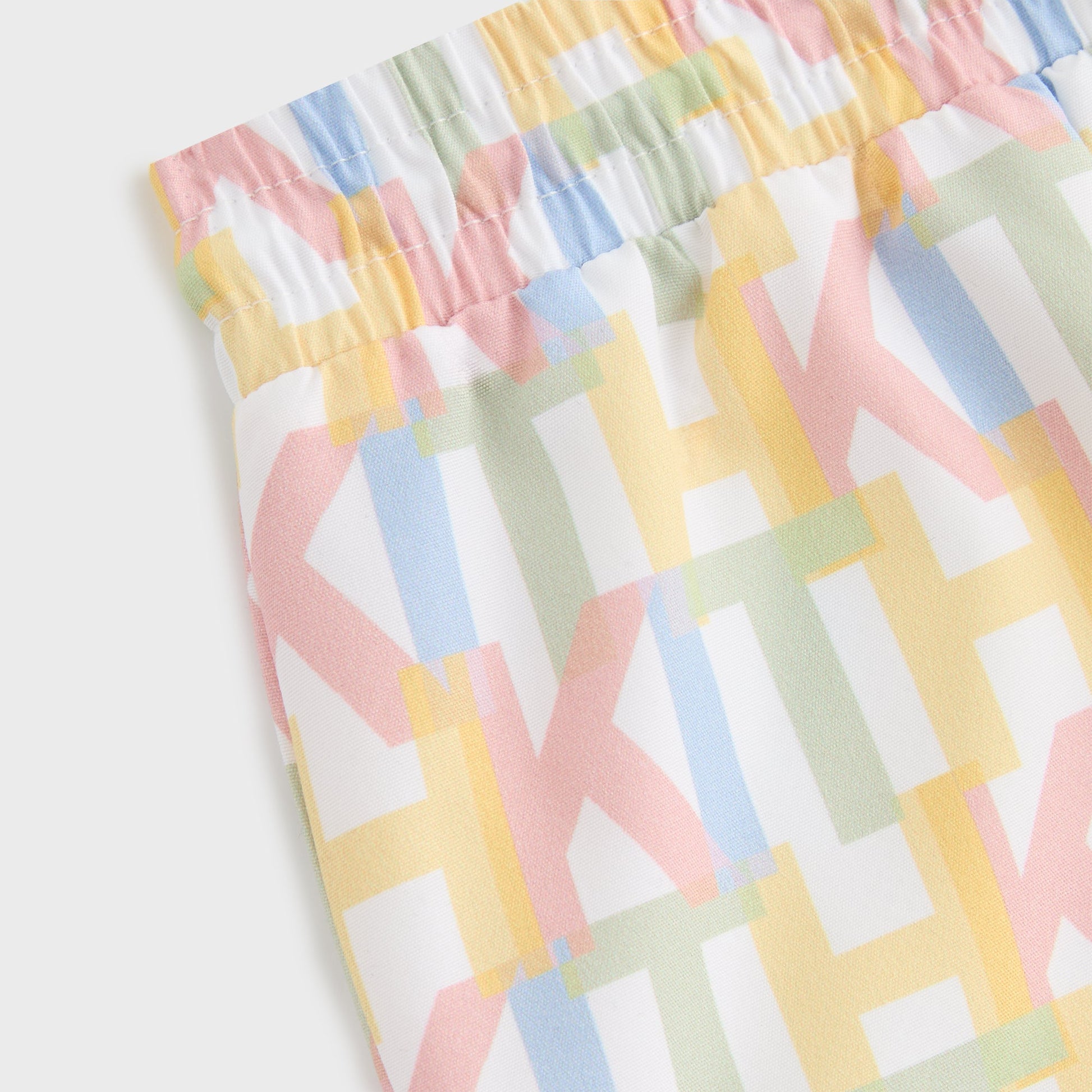 Kids Kith Kith Baby Monogram Kai Swim Trunk - Silk