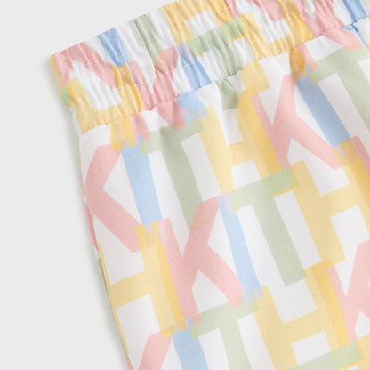 Kids Kith Kith Baby Monogram Kai Swim Trunk - Silk