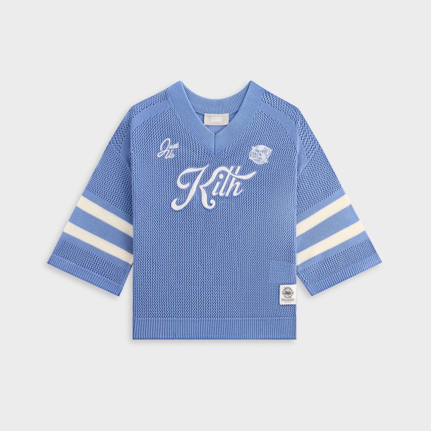 Kids Kith Kith Kids Sweater Knit Leon Jersey - Ashore