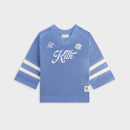 Kids Kith Kith Kids Sweater Knit Leon Jersey - Ashore
