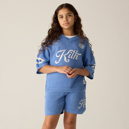 Kids Kith Kith Kids Sweater Knit Leon Jersey - Ashore