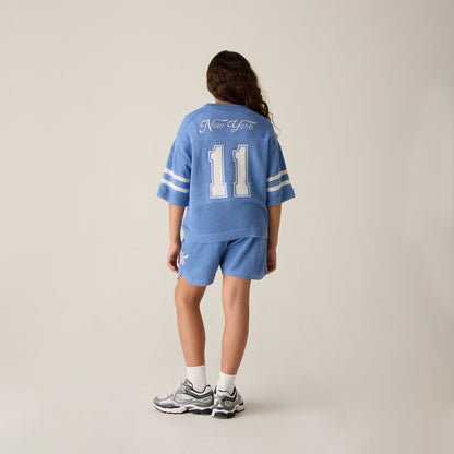 Kids Kith Kith Kids Sweater Knit Leon Jersey - Ashore