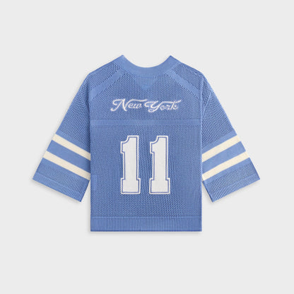 Kids Kith Kith Kids Sweater Knit Leon Jersey - Ashore