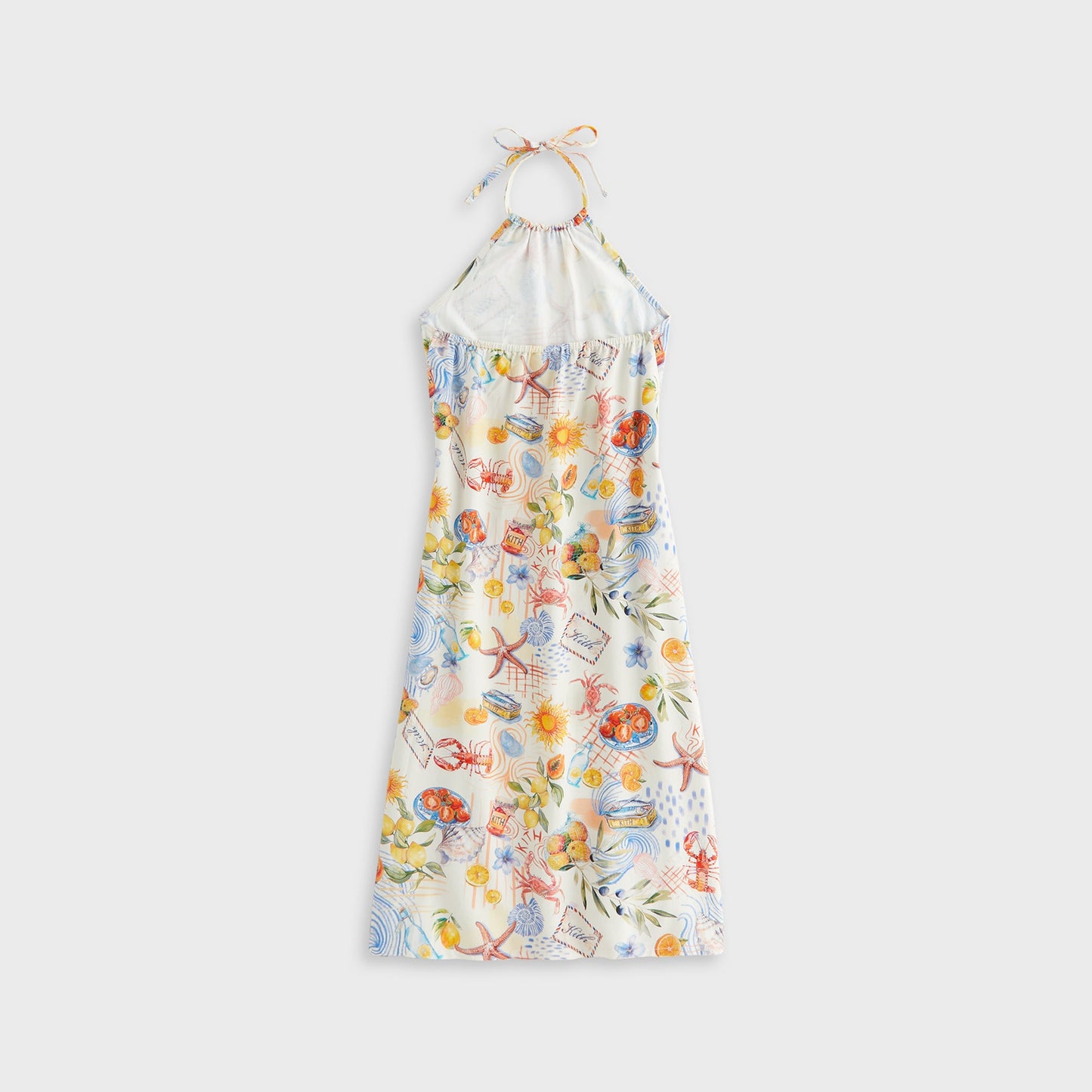 Kids Kith Kith Kids Summer Picnic Maxi Dress - Sandrift