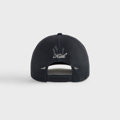 Women|Kids Kith Kith Women & '47 for the New York Yankees Trucker Cap - Nocturnal