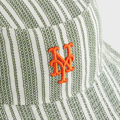 Women Kith Kith Women & '47 for the New York Mets Bucket Hat - Turf