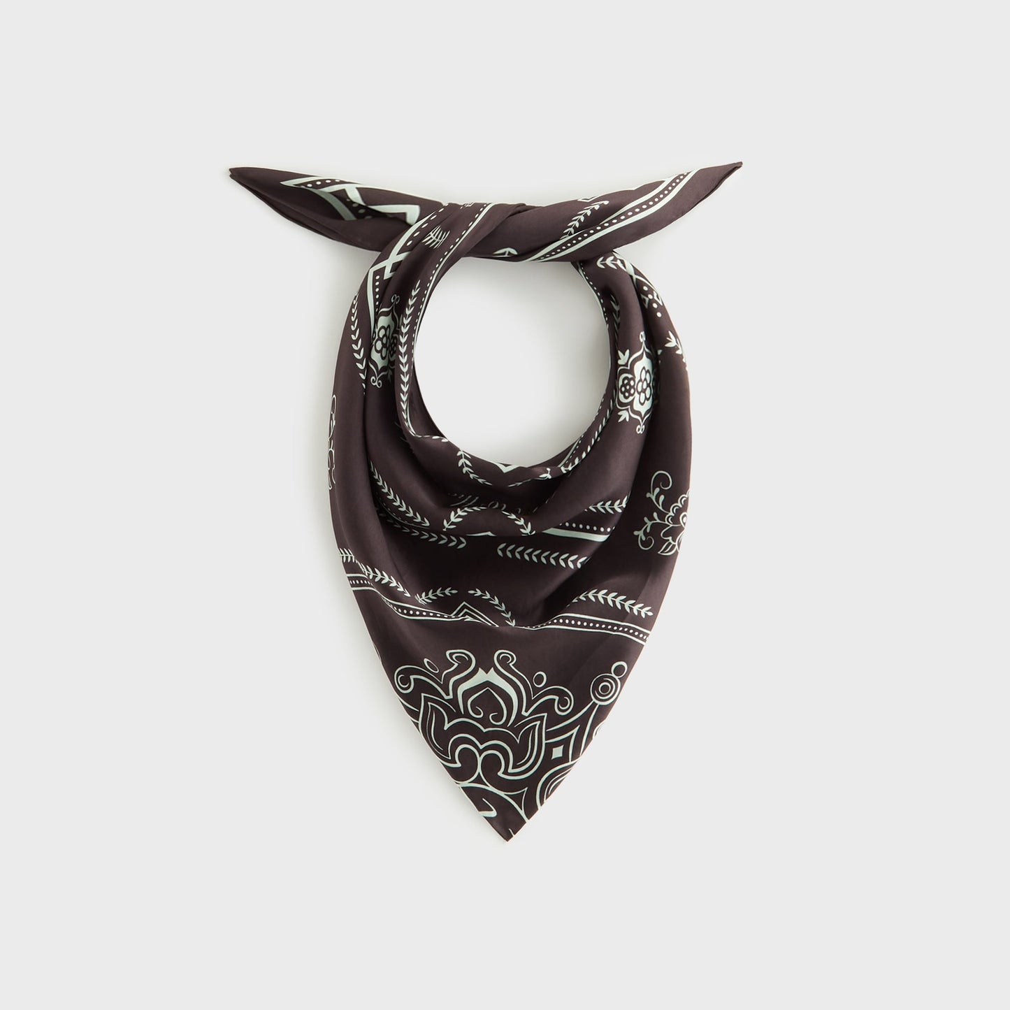 Women Kith Kith Women Deco Printed Silk Cupro Scarf - Incognito