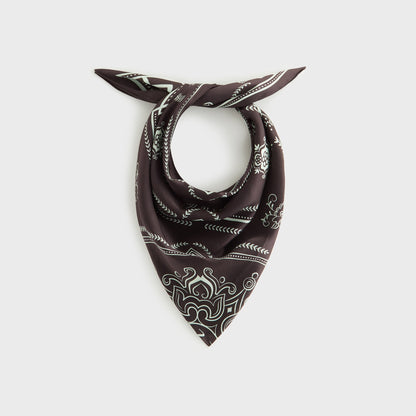 Women Kith Kith Women Deco Printed Silk Cupro Scarf - Incognito