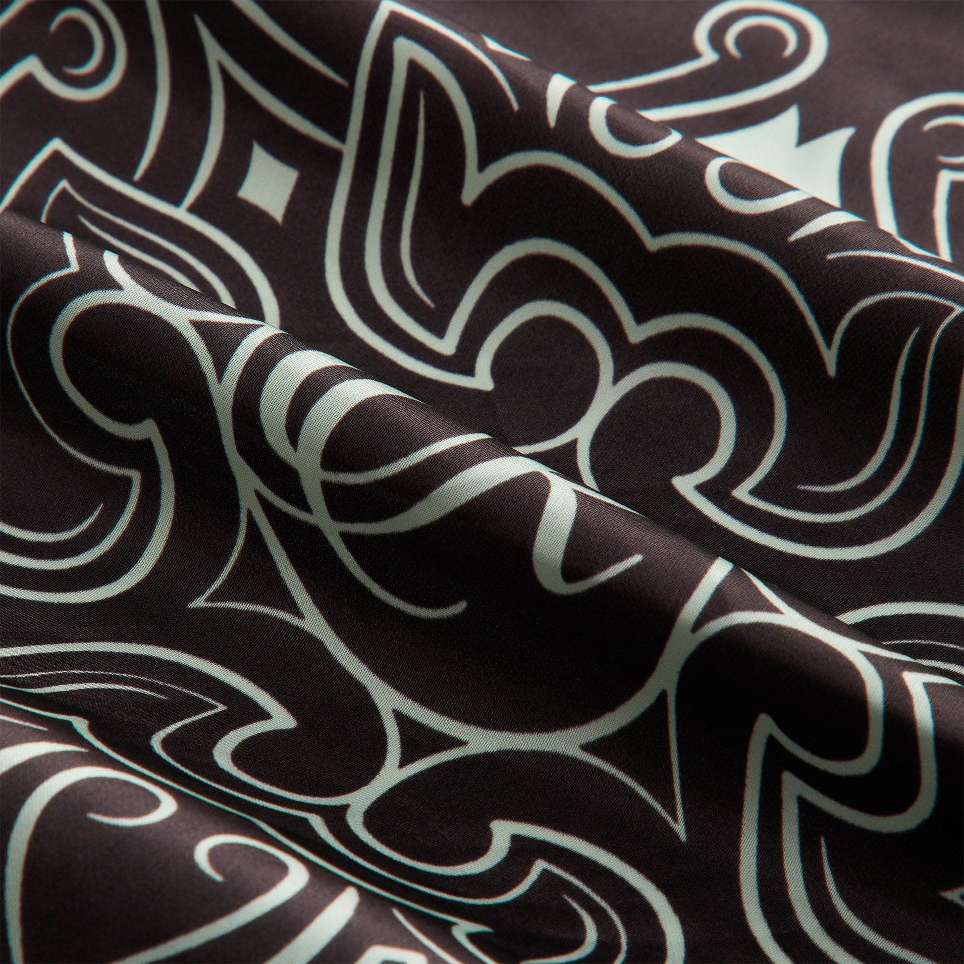 Women Kith Kith Women Deco Printed Silk Cupro Scarf - Incognito