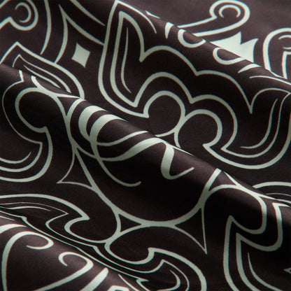 Women Kith Kith Women Deco Printed Silk Cupro Scarf - Incognito