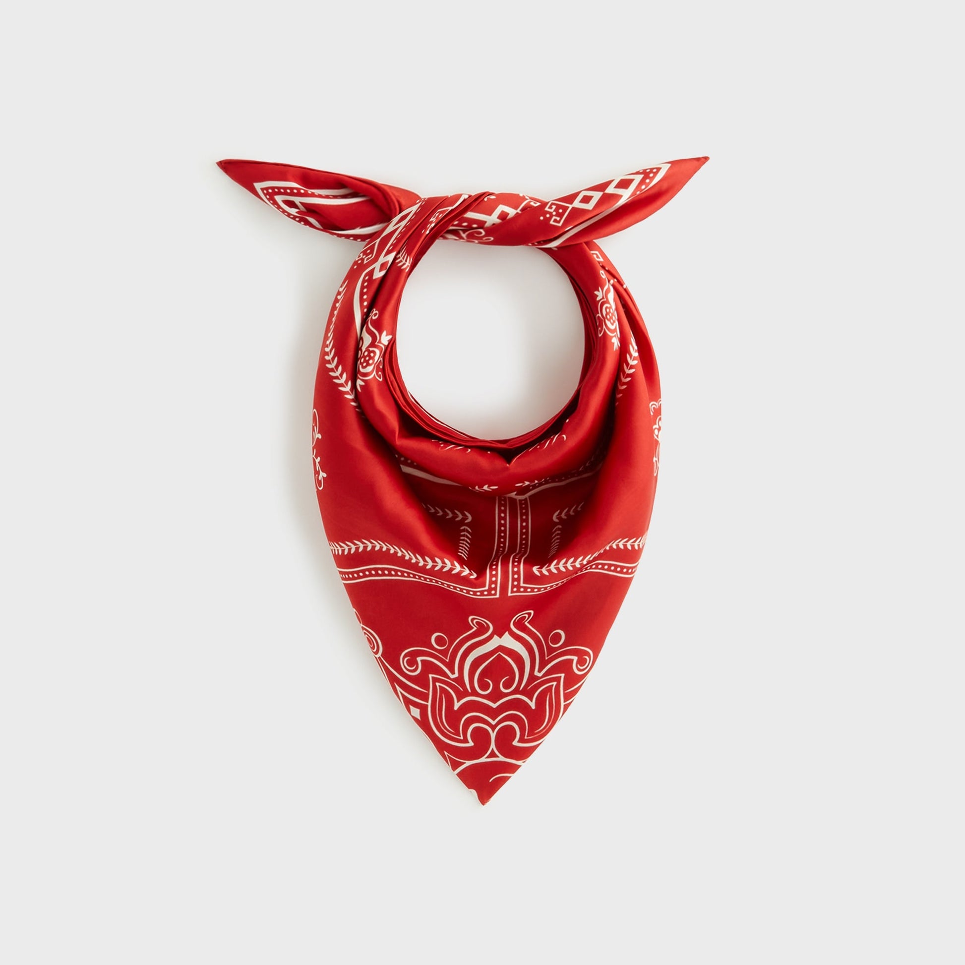 Women Kith Kith Women Deco Printed Silk Cupro Scarf - Fame
