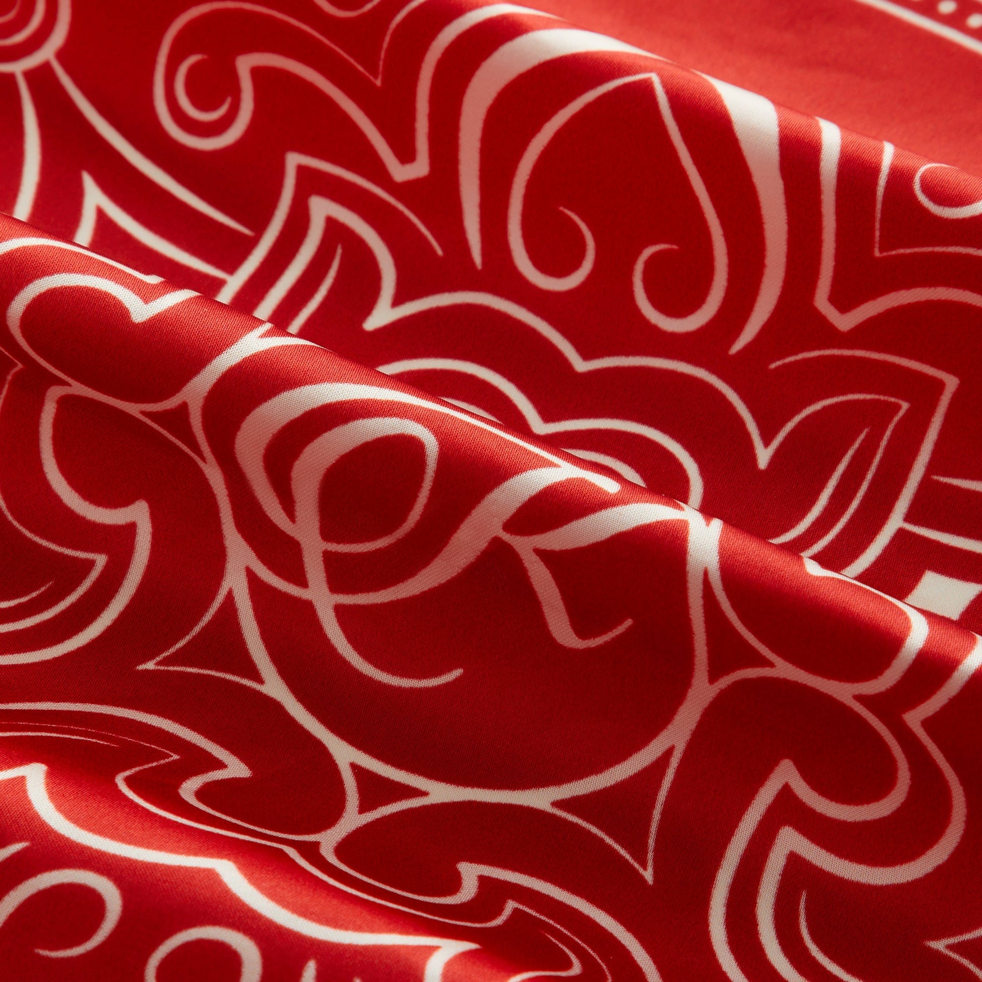 Women Kith Kith Women Deco Printed Silk Cupro Scarf - Fame