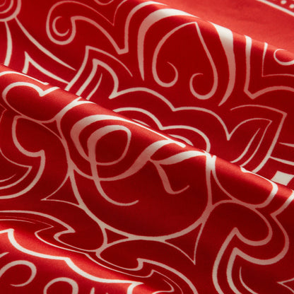 Women Kith Kith Women Deco Printed Silk Cupro Scarf - Fame