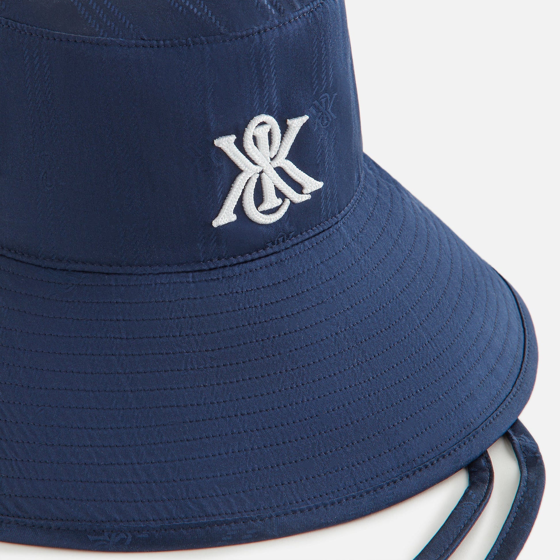 Women Kith Kith Women Printed Silk Senara Sun Hat - Nocturnal