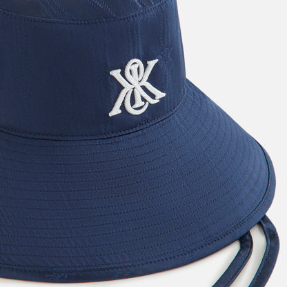 Women Kith Kith Women Printed Silk Senara Sun Hat - Nocturnal
