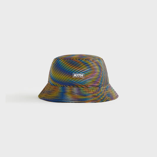 Kids Kith Kith Kids Racerback Swim Bucket Hat - Black Beauty