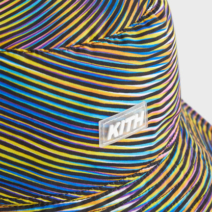 Kids Kith Kith Kids Racerback Swim Bucket Hat - Black Beauty