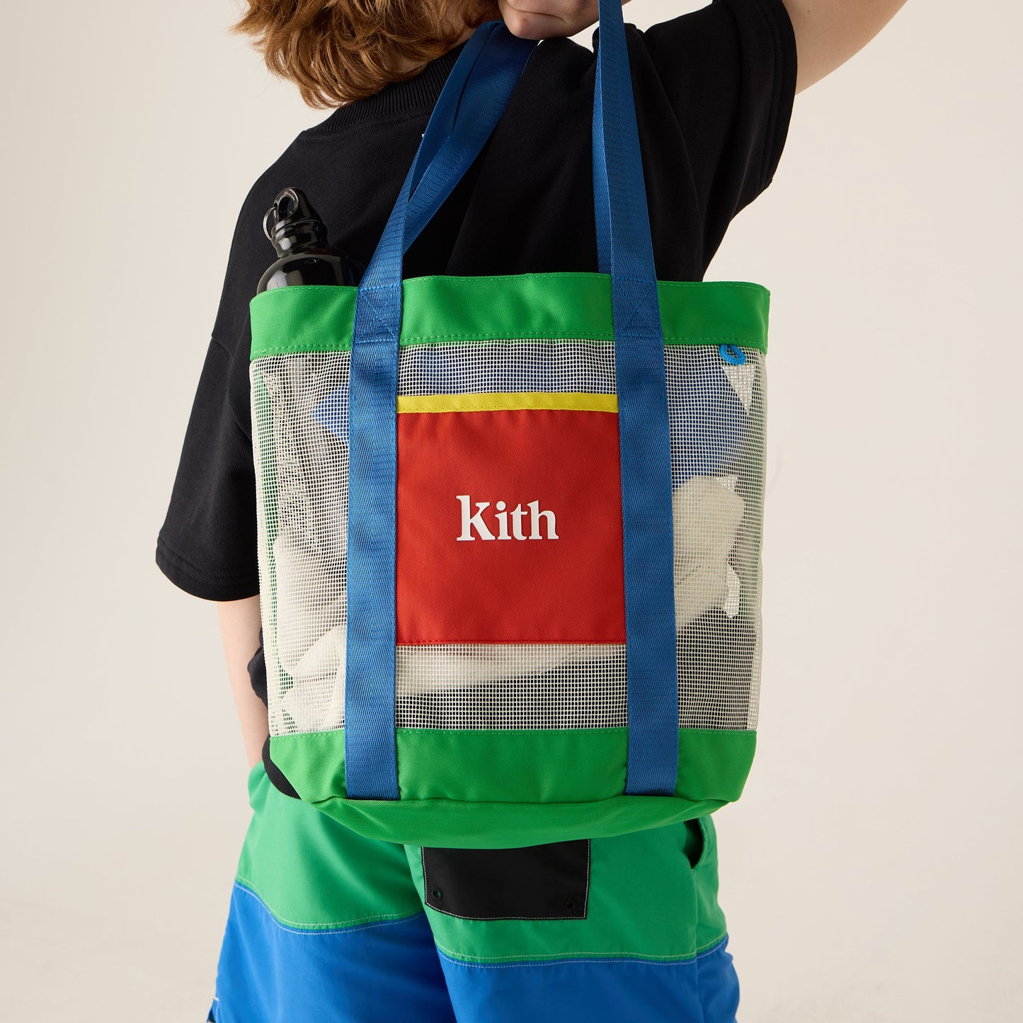 Kids Kith Kith Kids Multi Mesh Tote - Silk