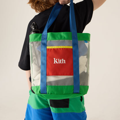 Kids Kith Kith Kids Multi Mesh Tote - Silk