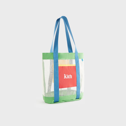 Kids Kith Kith Kids Multi Mesh Tote - Silk