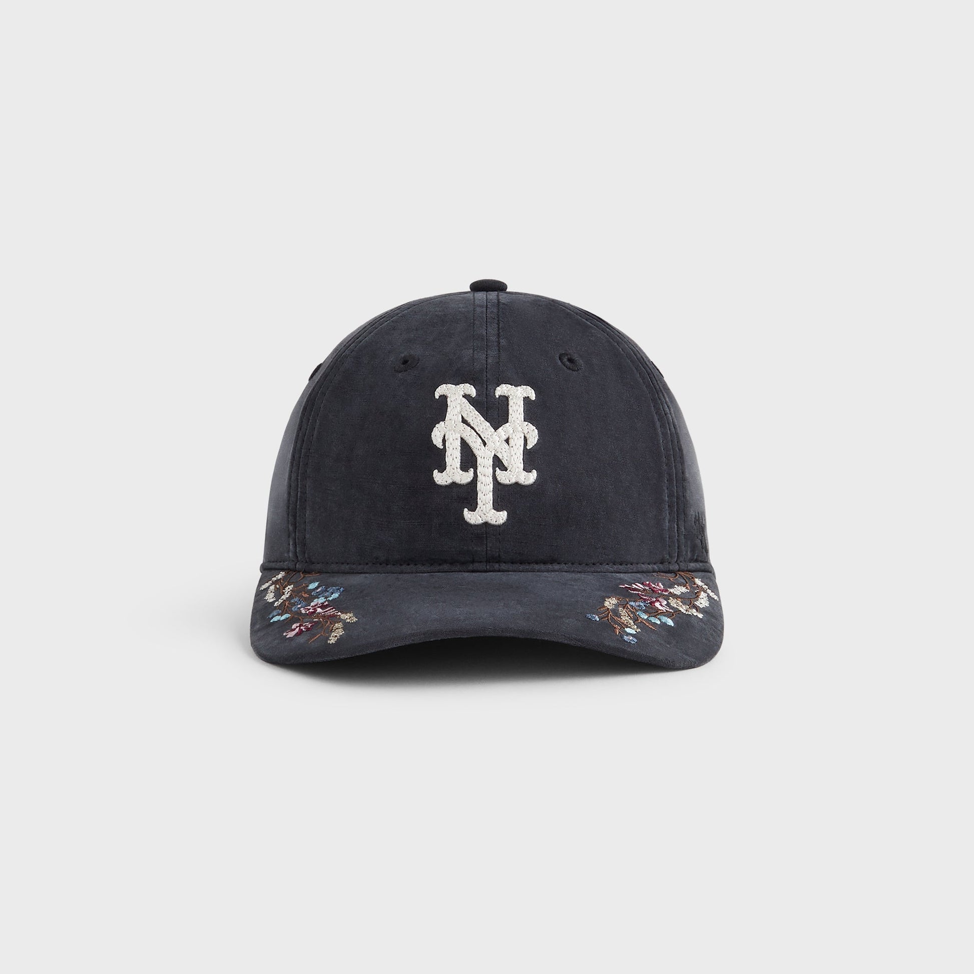 Men Kith Kith & '47 for the New York Mets Cupro Linen Franchise LS Cap - Black