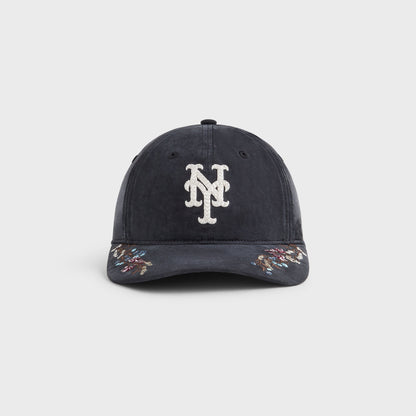Men Kith Kith & '47 for the New York Mets Cupro Linen Franchise LS Cap - Black
