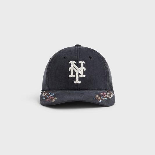 Men Kith Kith & '47 for the New York Mets Cupro Linen Franchise LS Cap - Black