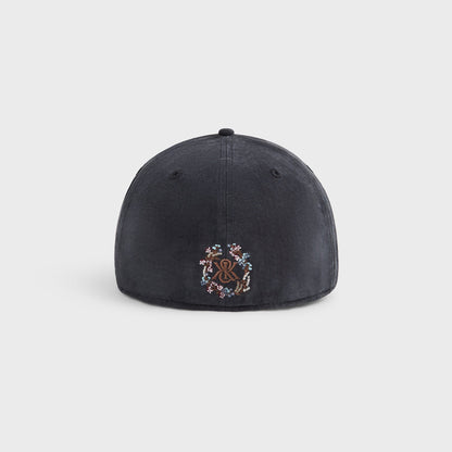 Men Kith Kith & '47 for the New York Mets Cupro Linen Franchise LS Cap - Black