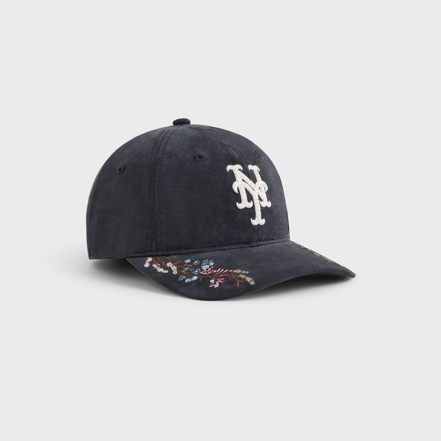 Men Kith Kith & '47 for the New York Mets Cupro Linen Franchise LS Cap - Black