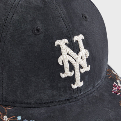 Men Kith Kith & '47 for the New York Mets Cupro Linen Franchise LS Cap - Black