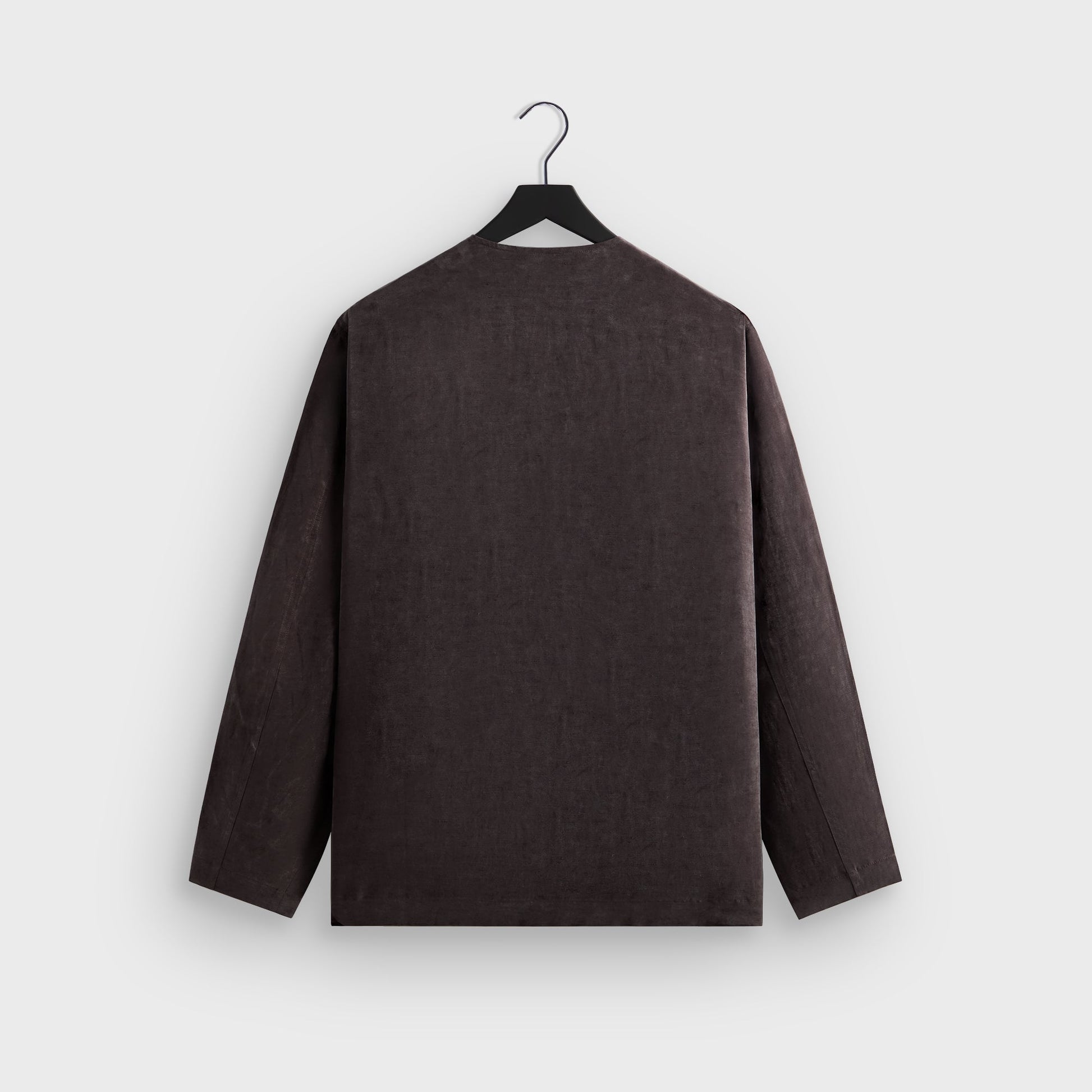 Men Kith Kith Cupro Linen Caelen Shirt - Kindling