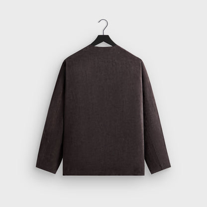 Men Kith Kith Cupro Linen Caelen Shirt - Kindling